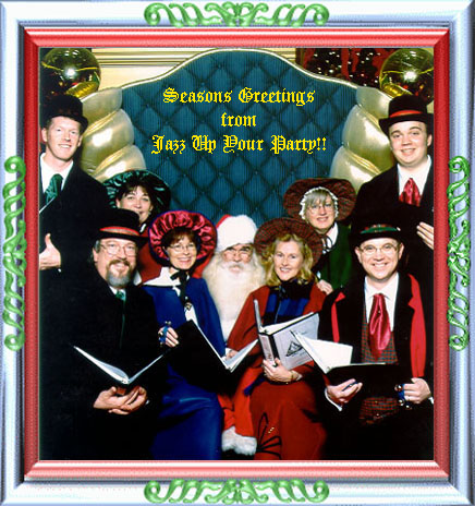Happy Holidays from Jazz Up Your Party!!